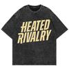100% Baumwolle Vintage Gewaschen Beheizte Rivalität Ilya Rozanov 81 Boston Raiders T-Shirt Herren Scott Hunter Shane Hollander Säurewaschung T-Shirts