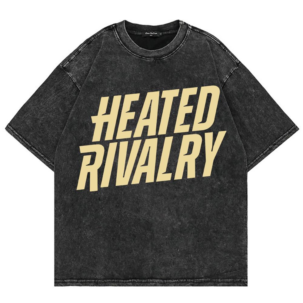 100% Baumwolle Vintage Gewaschen Beheizte Rivalität Ilya Rozanov 81 Boston Raiders T-Shirt Herren Scott Hunter Shane Hollander Säurewaschung T-Shirts