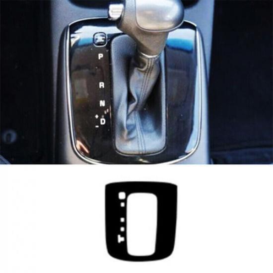 For Kia Forte 2017-2018 Carbon Fiber Sticker Central Console Gear Shift Panel