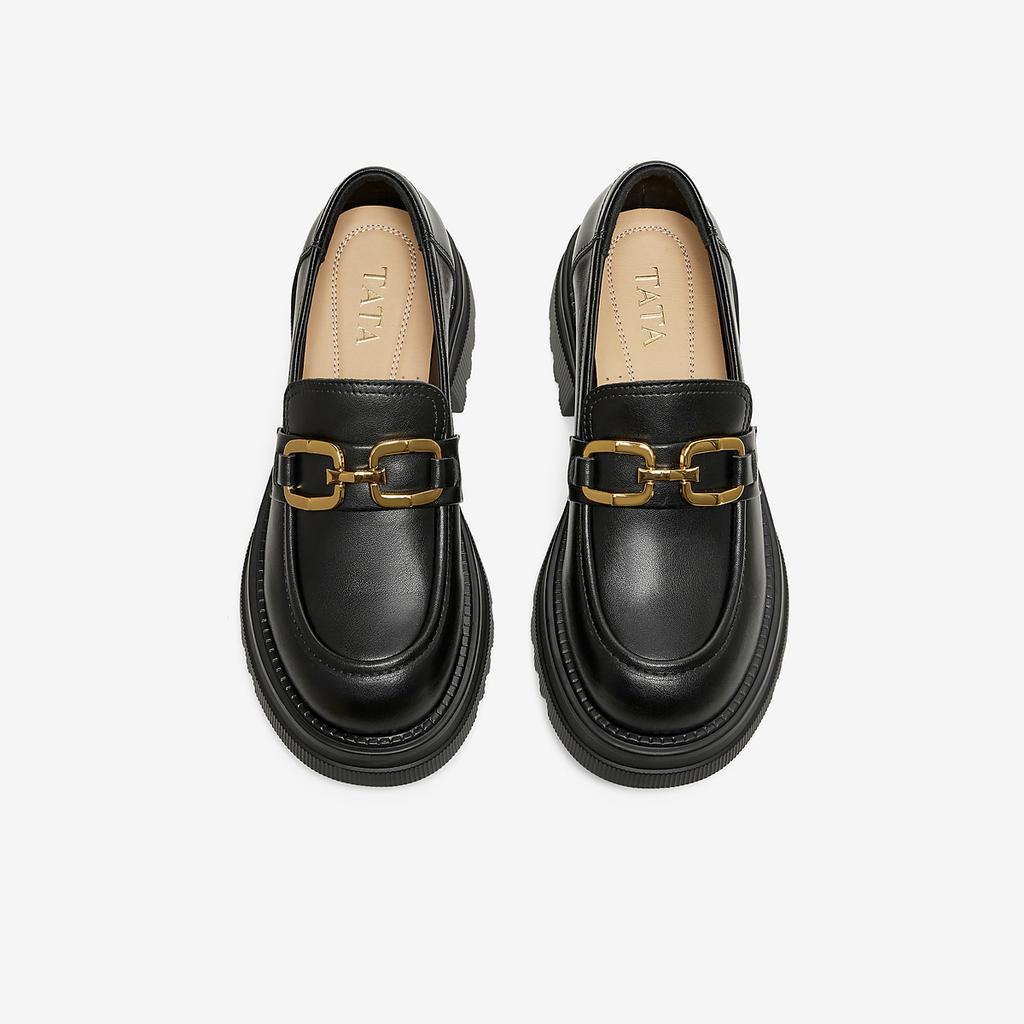 TATA/her 2026 spring fashion casual versatile loafers