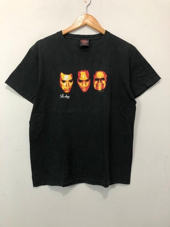 Редкая винтажная мужская/унисекс футболка The Prodigy 2004 Все размеры F061 Унисекс футболка M