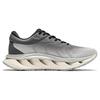Li Ning Abrasion Resistant Low top Running Shoes Men's Gray Black AZGU005-3