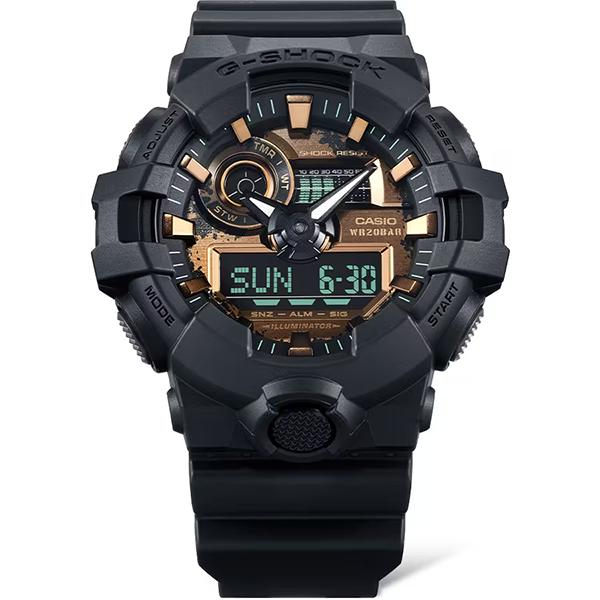 G-SHOCK GA-700RC-1ADR Modische Herren-Damen-Armbanduhr