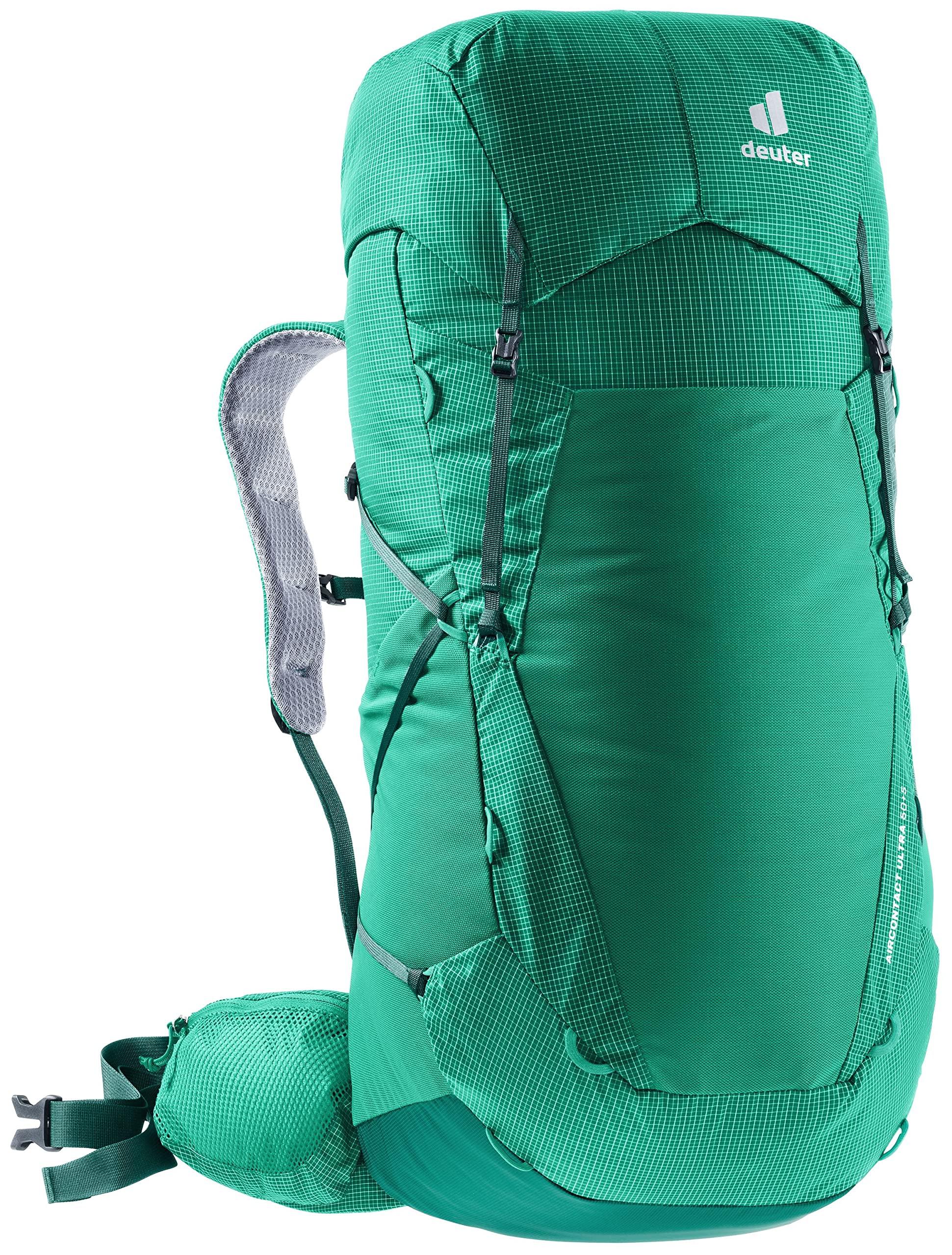 

РЮКЗАК Air Contact Ultra Fern x Alpine Green 2022 Модель Fern Свободный размер [Deuter] 50+5 D3360122-2282