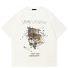 Streetwear Funny Cat Graphic T-Shirt Cotton Tshirt Unisex Tops Tees Summer Short Sleeves T Shirt