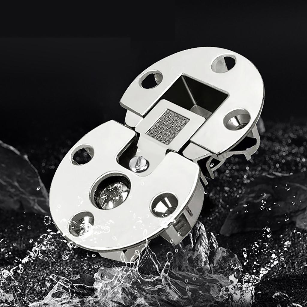 Nastavitelný otočný pant o 90 stupňů pro skříňková dvířka, skrytý pant, skládací pant, sklopný pant ke stolu, kování