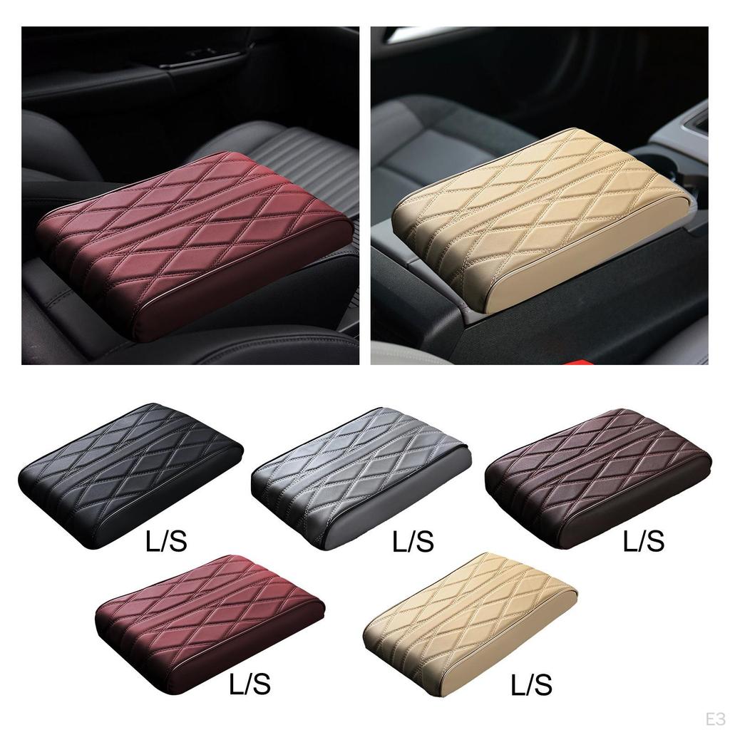 Cojín para Reposabrazos de Coche Cubierta Duradera para Vehículos Auto