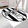 Tappeto Rug Juve per Soggiorno Camera da Letto Casa Decorazione Divano, Tappetino Antiscivolo per Giochi Bambini