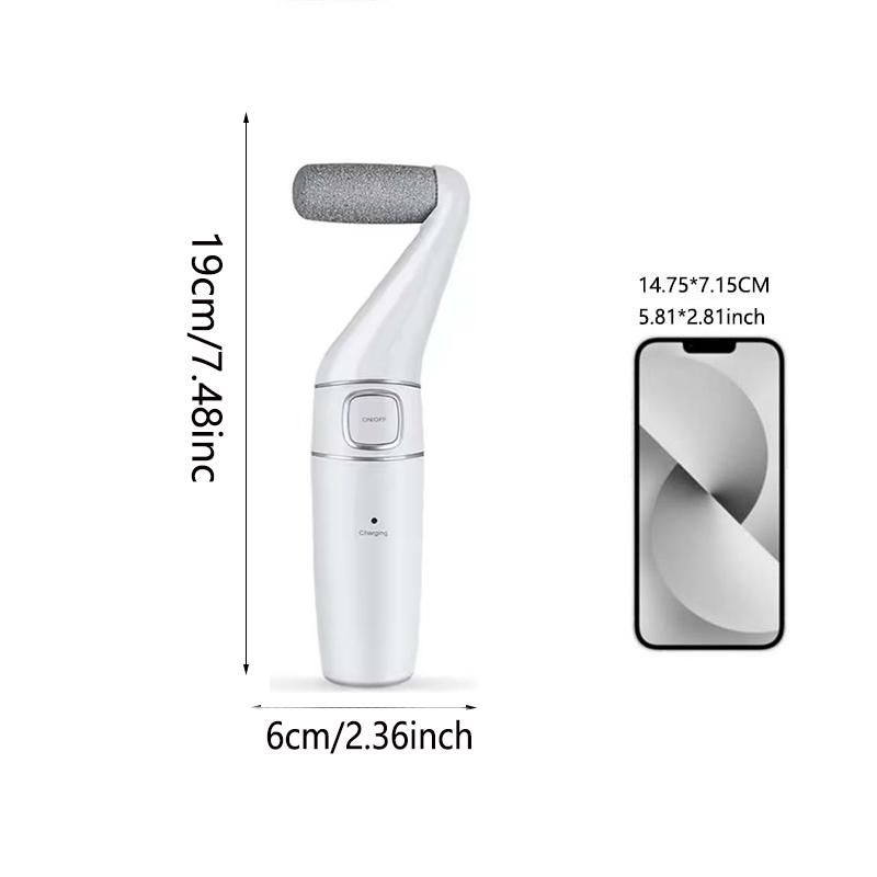 Professional Hot Sale Pedicure Planer USB Charging Foot Callus Remover Foot Grinder Replacement Head Foot Callus Remover