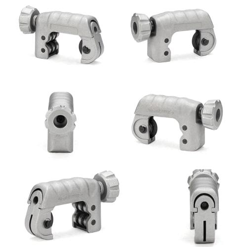 IWISS Pipe Cutter, CT-428, for Copper, Thin-Walled Stainless Steel, and PVC Pipes, Cutting Capacity 4-28mm