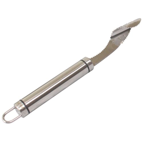 Jalapeno Pepper Corer - Core Decider To Peel or Slice Bell Banana or Chili Tops for Roasting Poppers In the Grill Smoker or Oven - Stainless Steel Kit