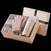 Damen Winter Karoschal & Handschuhe Geschenkset