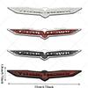 High-quality Modification 3D Metal Car Side Fender Rear Trunk Emblem Badge Stickers Car Decoration Accessories