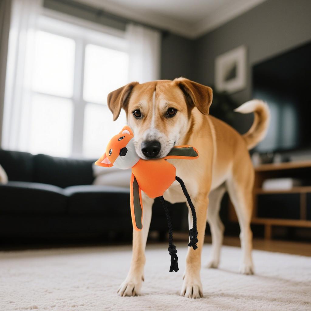Pet Toy, Pet Plush Cotton Rope Chew Toy, Fun Interactive Dog Toys, Dog Chew Toys