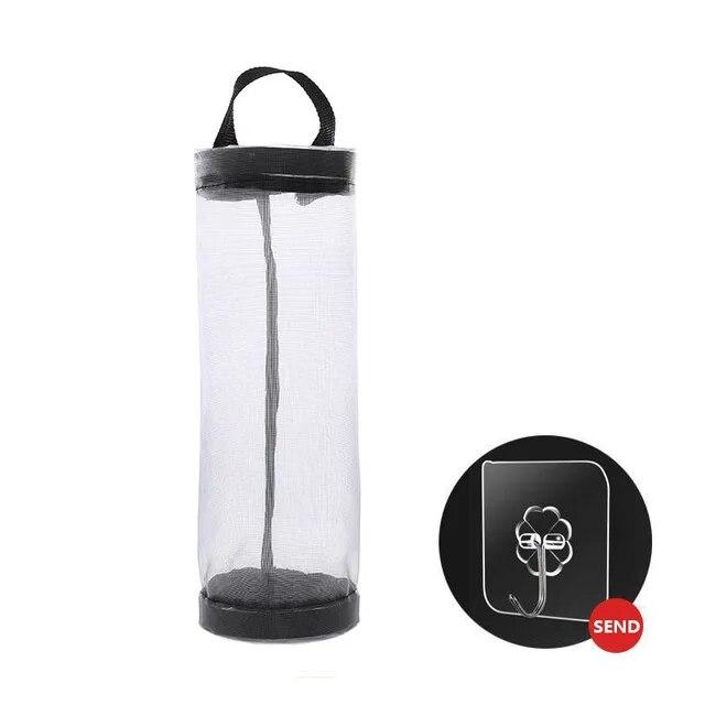 

Мешок для мусора для хранения, кухонный органайзер для мусора, держатель пластикового пакета, подвесные мешки для хранения мусора