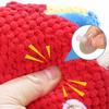 Dog Toy Chew Artificial Plush Parrot Sounding Bite-resistant Puppy Toy Teeth Cleaning Training Interactive Dog Toy Supplies