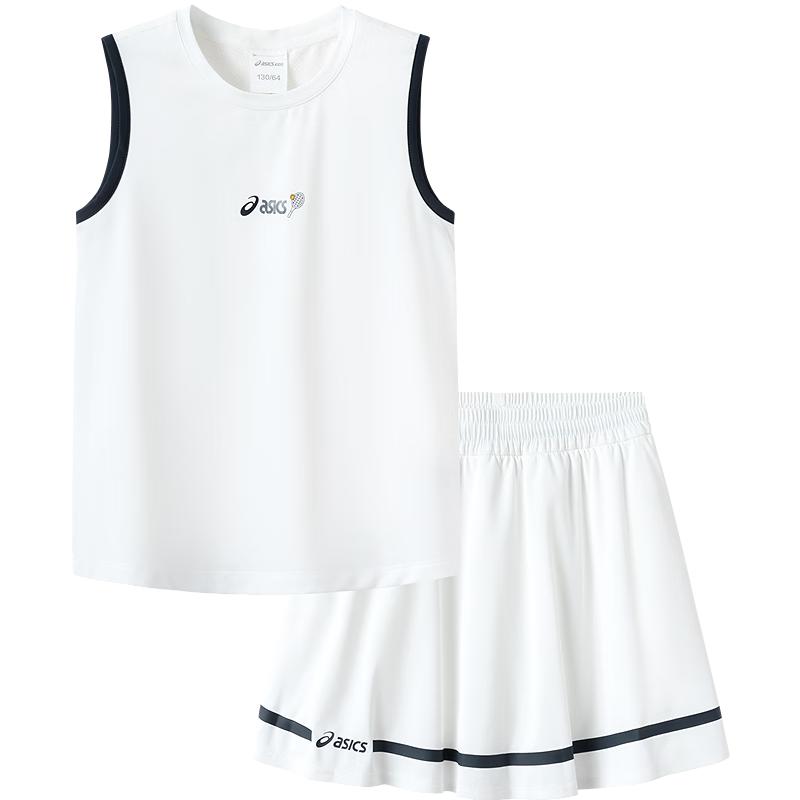 Asics Girls  Summer Quick-Dry Tennis Set 170