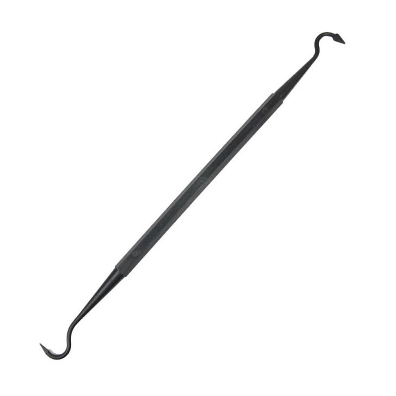 Multipurpose Car Detailing Cleaning Tool Accessories Wire Brushes and 4 Nylon Picks Pick and Brush Set 3 Double-headed Finished