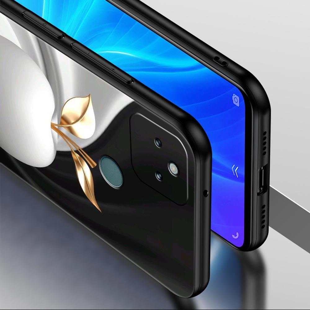 Happy Black Apple Phone Case Cover for Google Pixel 10 9 8 7 6 9A 8A 7A 6A Pro Shockproof Soft TPU 9 Pro XL Shell Capas Fundas