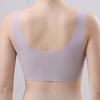 Hot-selling Women's Shockproof Wire-free Comfortable Seamless Support Bra with Beautiful Back