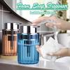 Clear Foaming Bottle Refillable Liquid Mousse Bottle Dish Soap Container  Hand Soap Lotion
