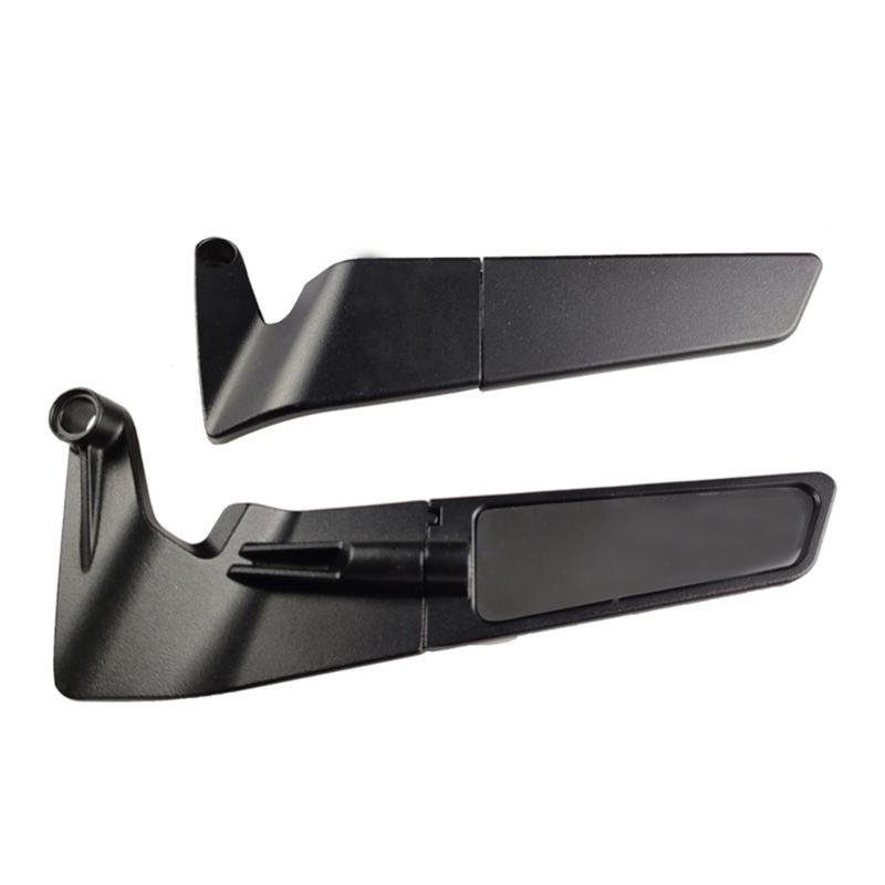 Aluminum Rearview Mirrors Wide View Motorcycle Mirror Adjustable Motorcycle Mirror Modification Part for Motorcycles