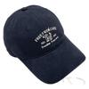 Spring and summer simple lace letter embroidery baseball cap versatile face small soft top curved brim cap