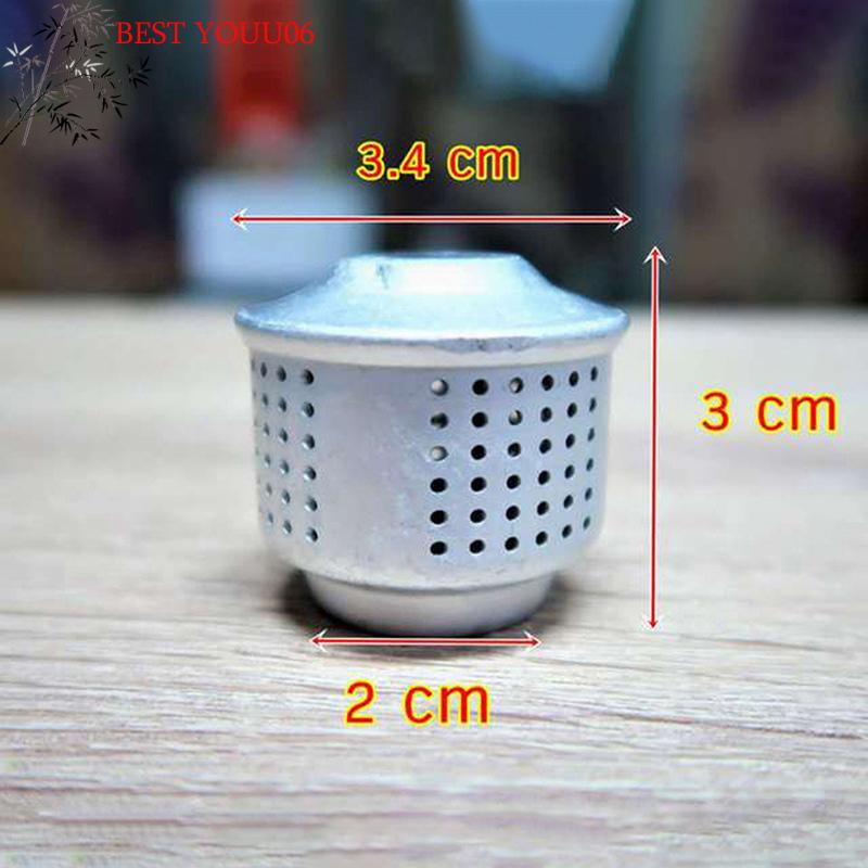 (YOUU06)Moka Pot Splash Kahve Potu Alüminyum Sıçrama Vanalı Moka Pot Aksesuarları