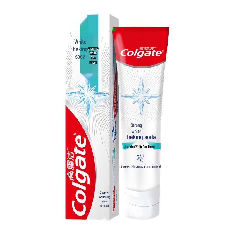 Colgate Whitening & Fresh Breath Toothpaste Duo