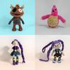Poppy Playtime Cham Lily Lovebraids Plush Toy With Short Pile Fabric For Kids And Collectors