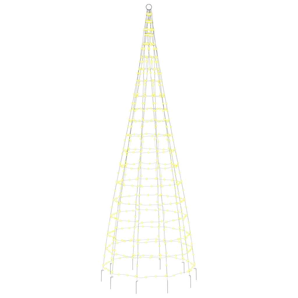 LED Christmas Tree 550 Warm White LEDs 300 cm