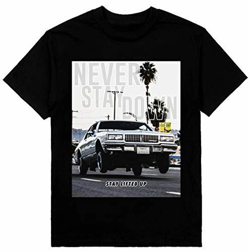 

Never Stay Down Mens Low Rider T-Shirt Printed On Shaka Wear Tee Unisex T-Shirt S