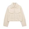 Kaslead Women's Clothing Fashion Style Short Jacket