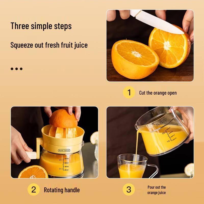 Jinghuisichuang Manual Citrus Juicer
