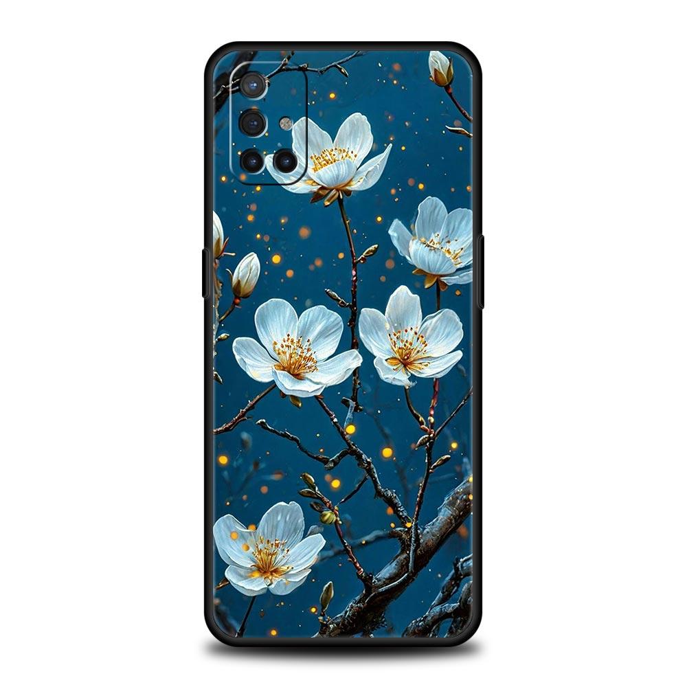 Phone Case For OnePlus 12 11 10 9 Pro 9T 12R 10R 9R 9RT 10T 8T 8 7 6T 7T Nord 2T CE 2 5G N10 N100 Cover Oil Painting Of Flowers