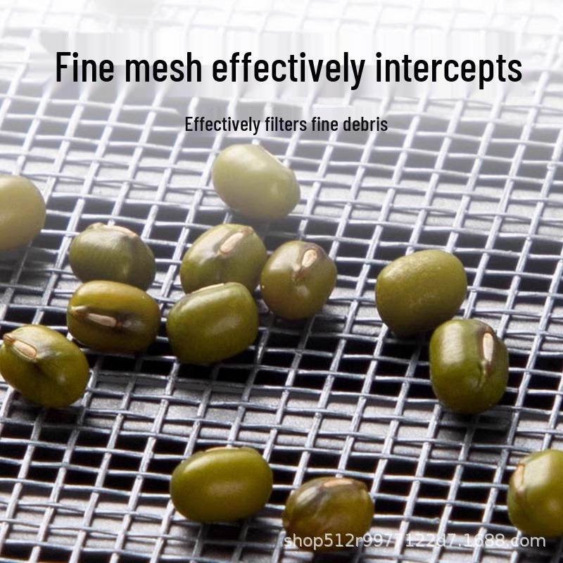 Odor & Insect-Proof Bathroom Drain Hair Catcher Mesh Filter