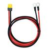 Durability XT60 to O Rings Clamp Cable 12AWG Ideal for DIY and Hobbyists Seekings Stability High Current Capacity