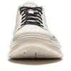 Futter Lingyue Weich Leicht Stoßdämpfend Abriebfest Low Top Laufschuhe Damen Sneaker Silbergrau ARSU098-4