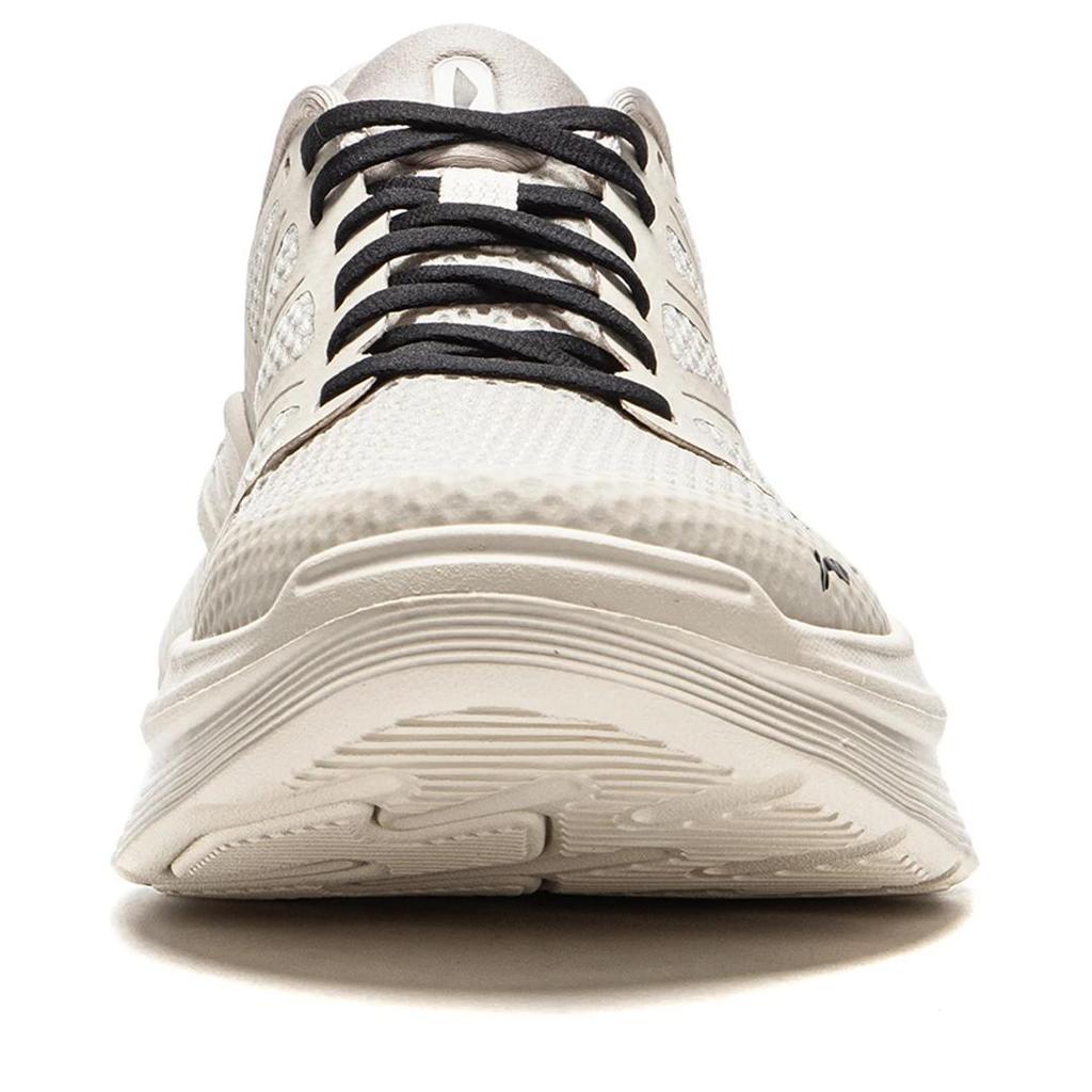 Futter Lingyue Weich Leicht Stoßdämpfend Abriebfest Low Top Laufschuhe Damen Sneaker Silbergrau ARSU098-4