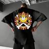 T-shirt Grafica Casual Oversize One Piece Luffy Anime Maglietta Uomo Donna Estate 2026 Manica Corta Top Streetwear Cosplay Abbigliamento Y2k
