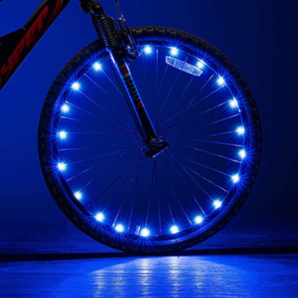 High Quality Spoke Mountain Bike Wheel Lamp 20 LED Bicycle Lights Bike Wheel String