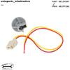 Headlight Turn Signal Corner Light Socket Wire Connector For Honda Civic CRX