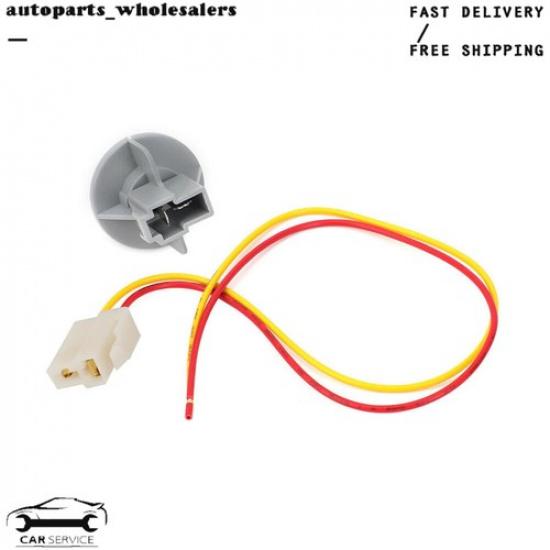 Headlight Turn Signal Corner Light Socket Wire Connector For Honda Civic CRX