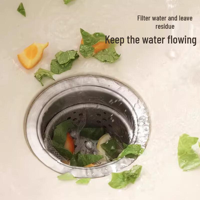 MARYYA Disposable Sink Drain Filter Bags