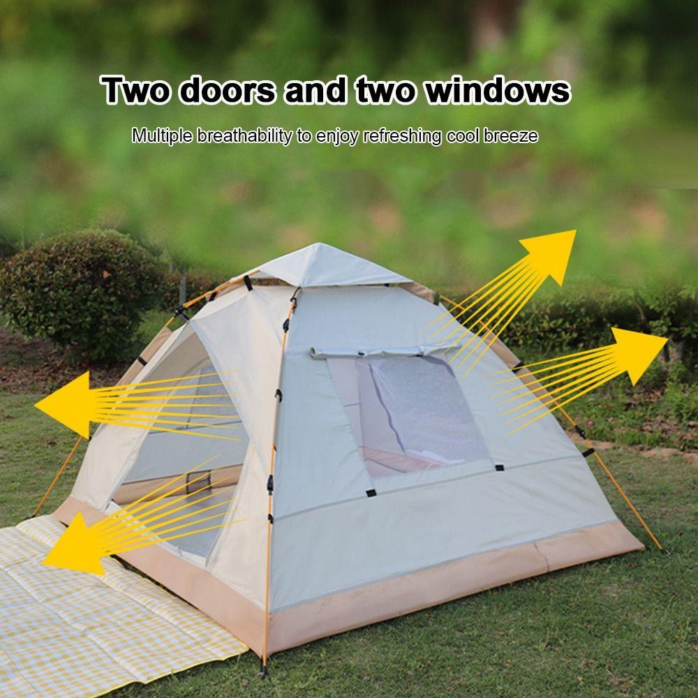 Lightweight Fly/Durable Hammock Cover 2 Person Outdoor Camping Travel Sun Shelter