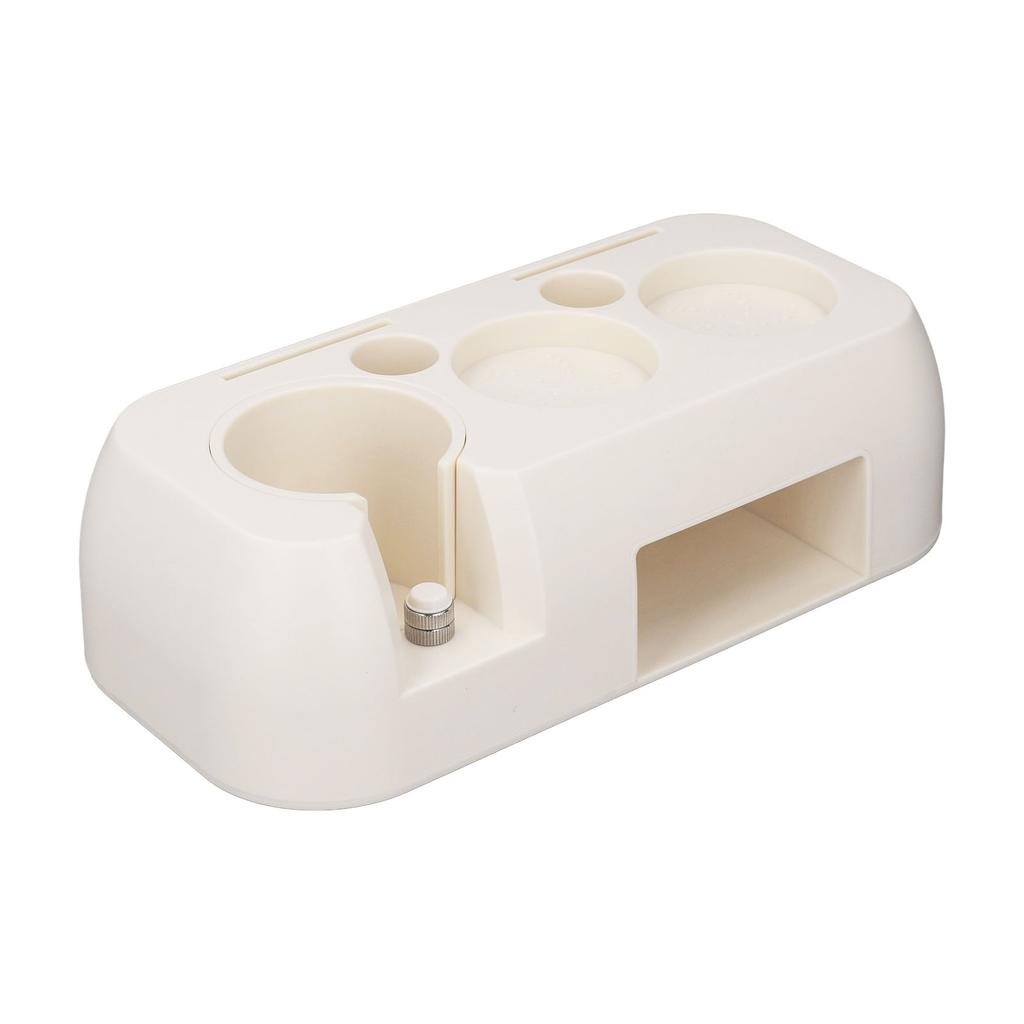 Coffee Tamper Station ABS Multifunctional Coffee Tamper Base Holder Stand for Home