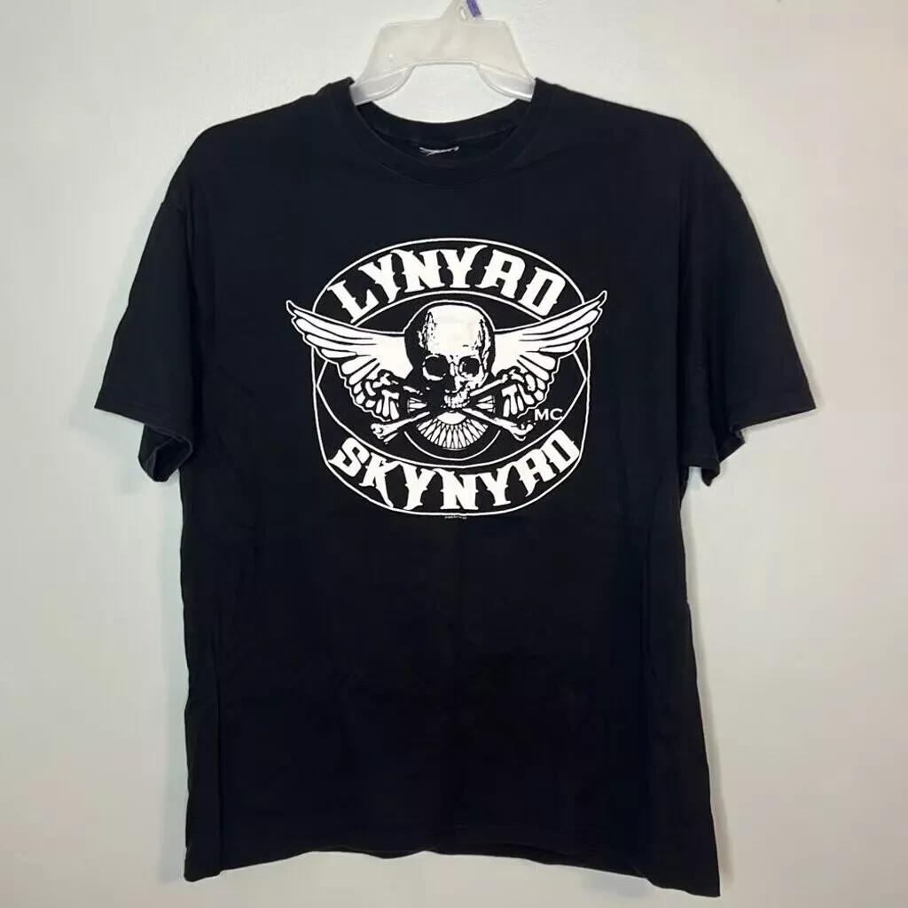 Lynyrd Skynyrd MC Support Southern Rock Unisex Cotton T Shirt, Size S-5XL