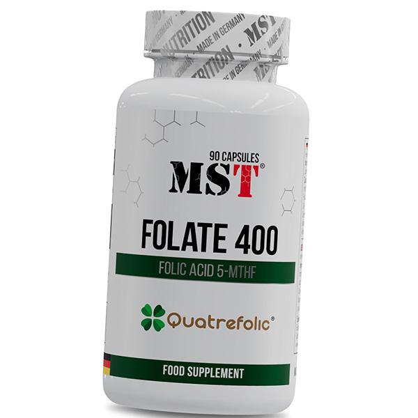 

5-methyltetrahydrofolate, Folate 400 Quatrefolic, MST 90 caps (36288041) 90caps