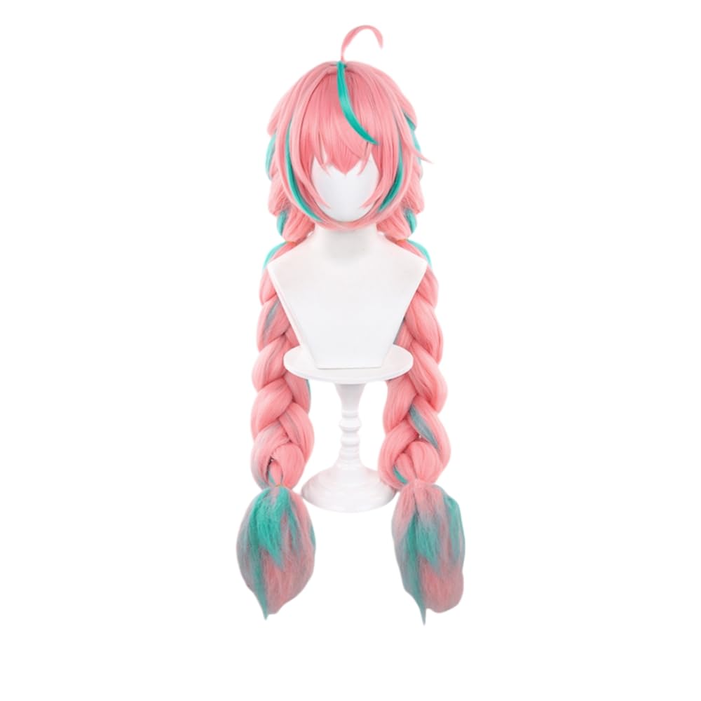 

Akixen Genshin Impact Вареза Косплей Аниме Мода Школа Культурный Фестиваль Парик, Сетка для волос, Волосы, Подарок, Мероприятие, Хэллоуин, Рождество, Термостойкий,