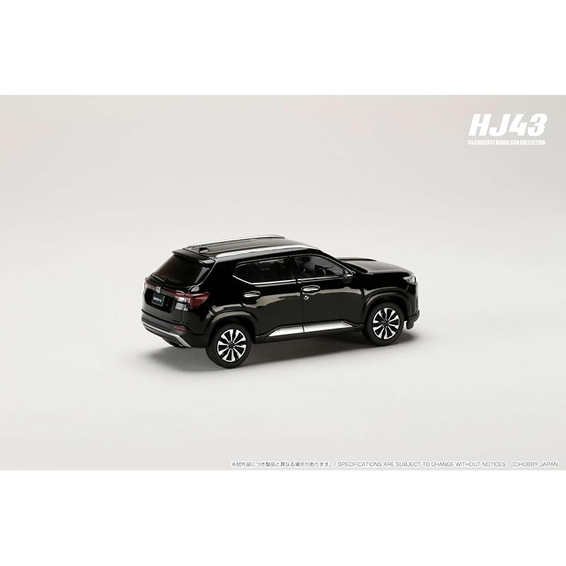 HJ43 1/43 honda WR-V crystal black pearl Finished product